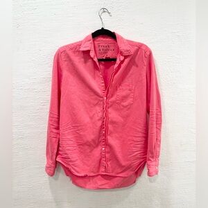 Frank & Eileen Eileen Relaxed Button Up Shirt Neon